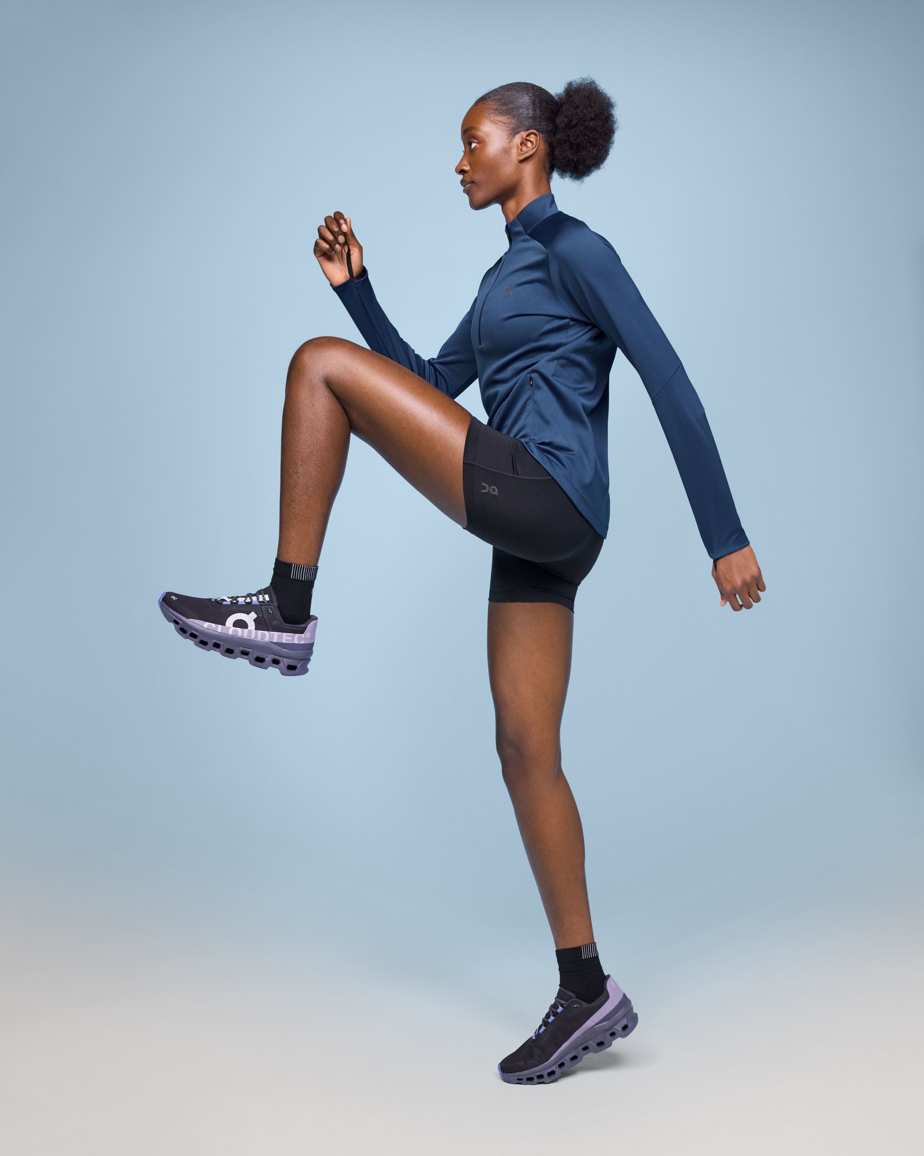 On Climate Shirt Denim (Women'S)