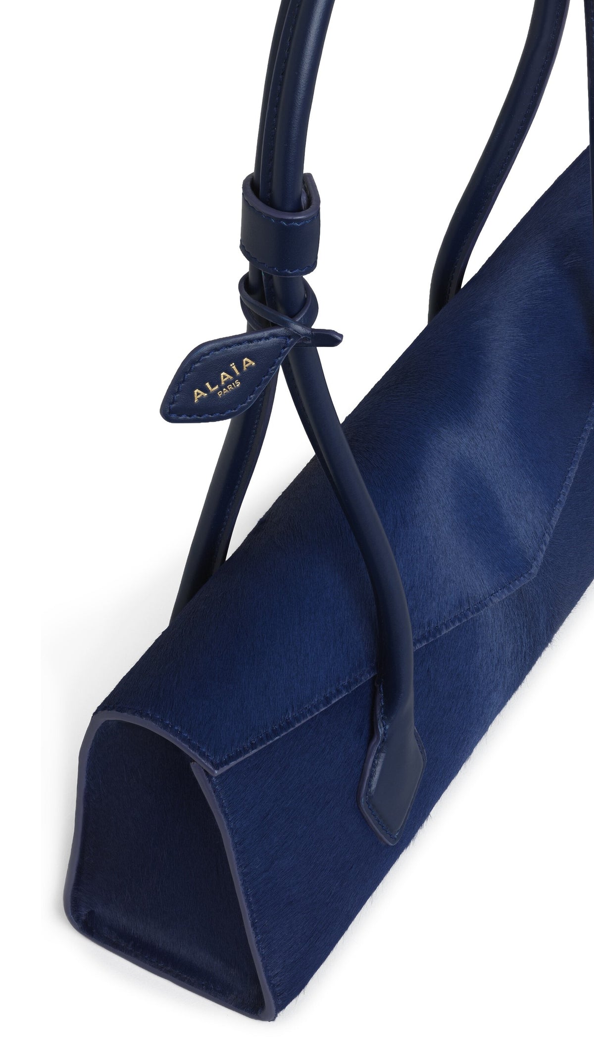 Alaïa Le Teckel Flap Medium Bag In Haircalf