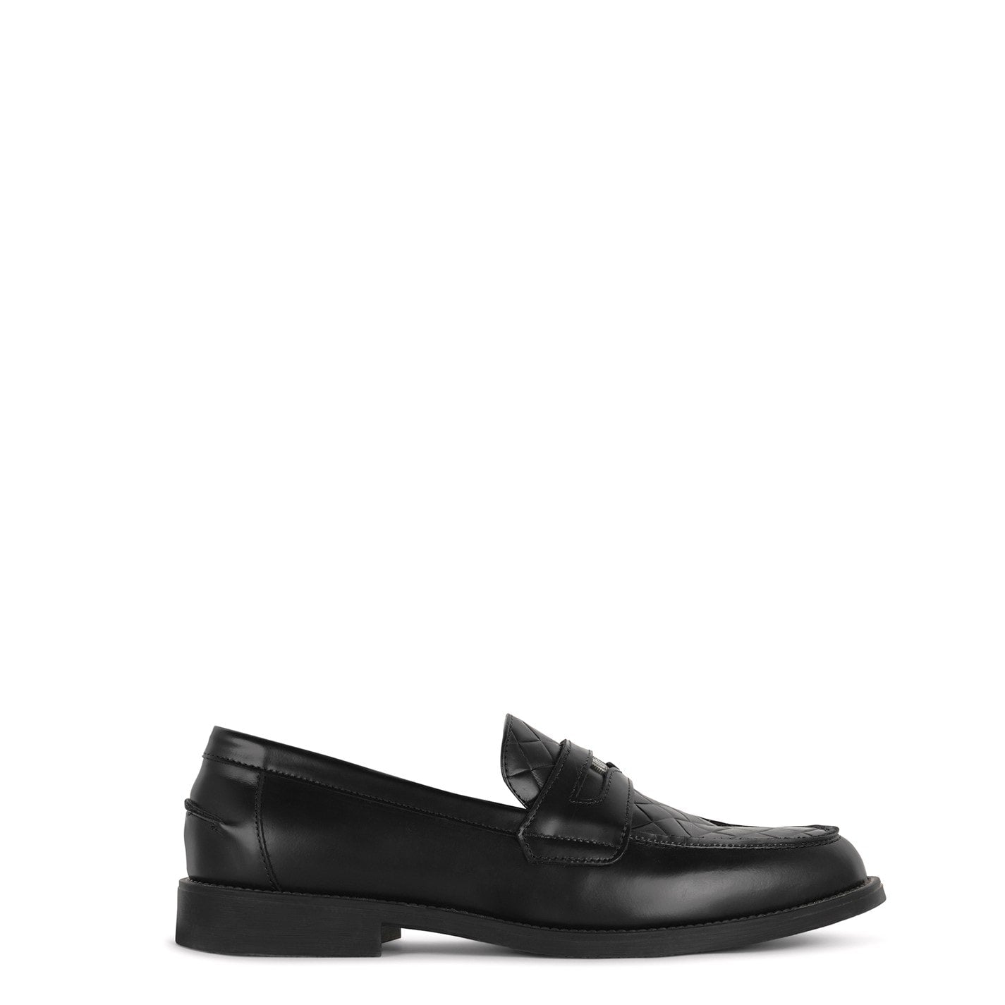  X Duke + Dexter Loafers Black