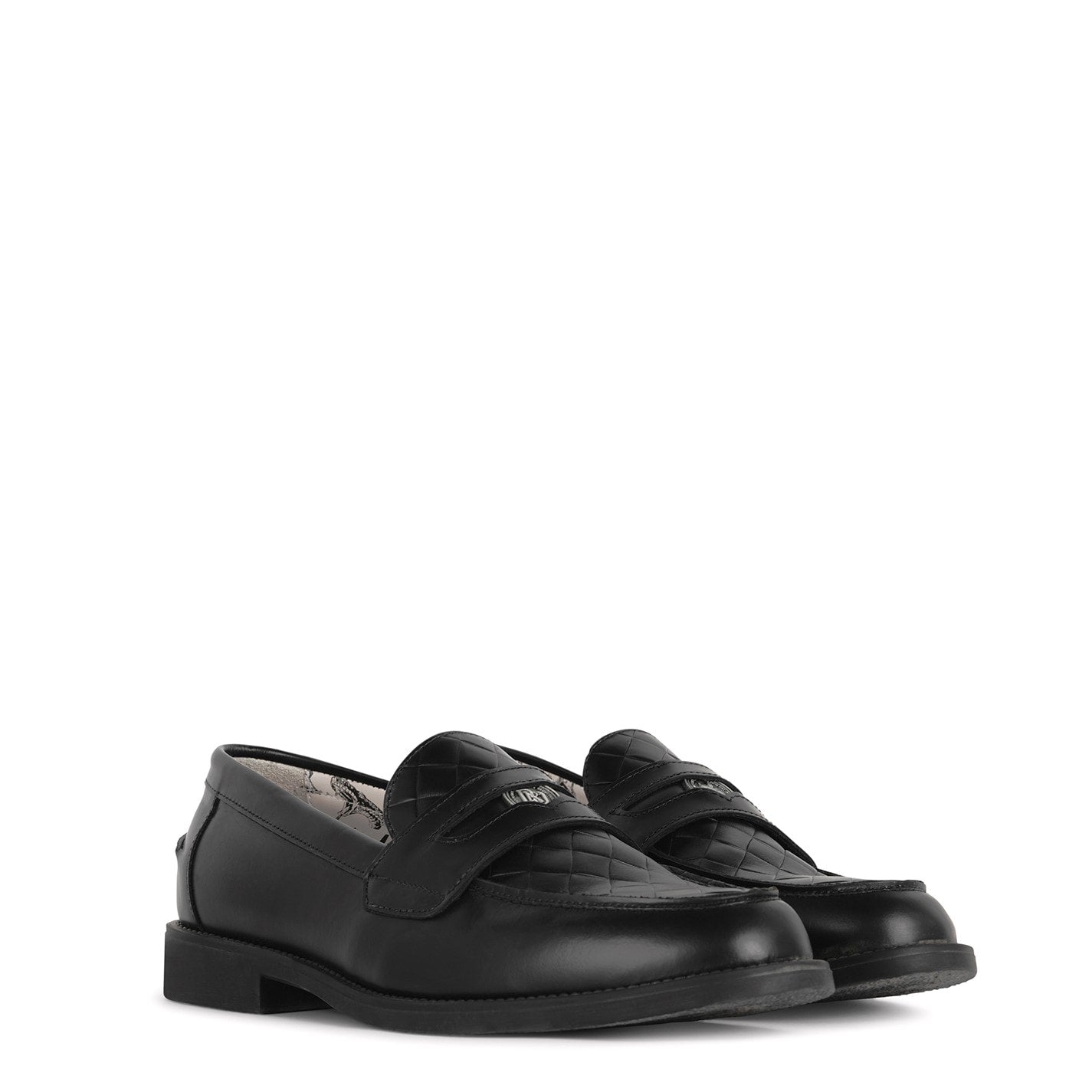  X Duke + Dexter Loafers Black