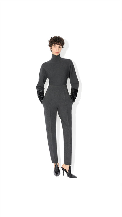 Alaïa Wool Cinched Jumper
