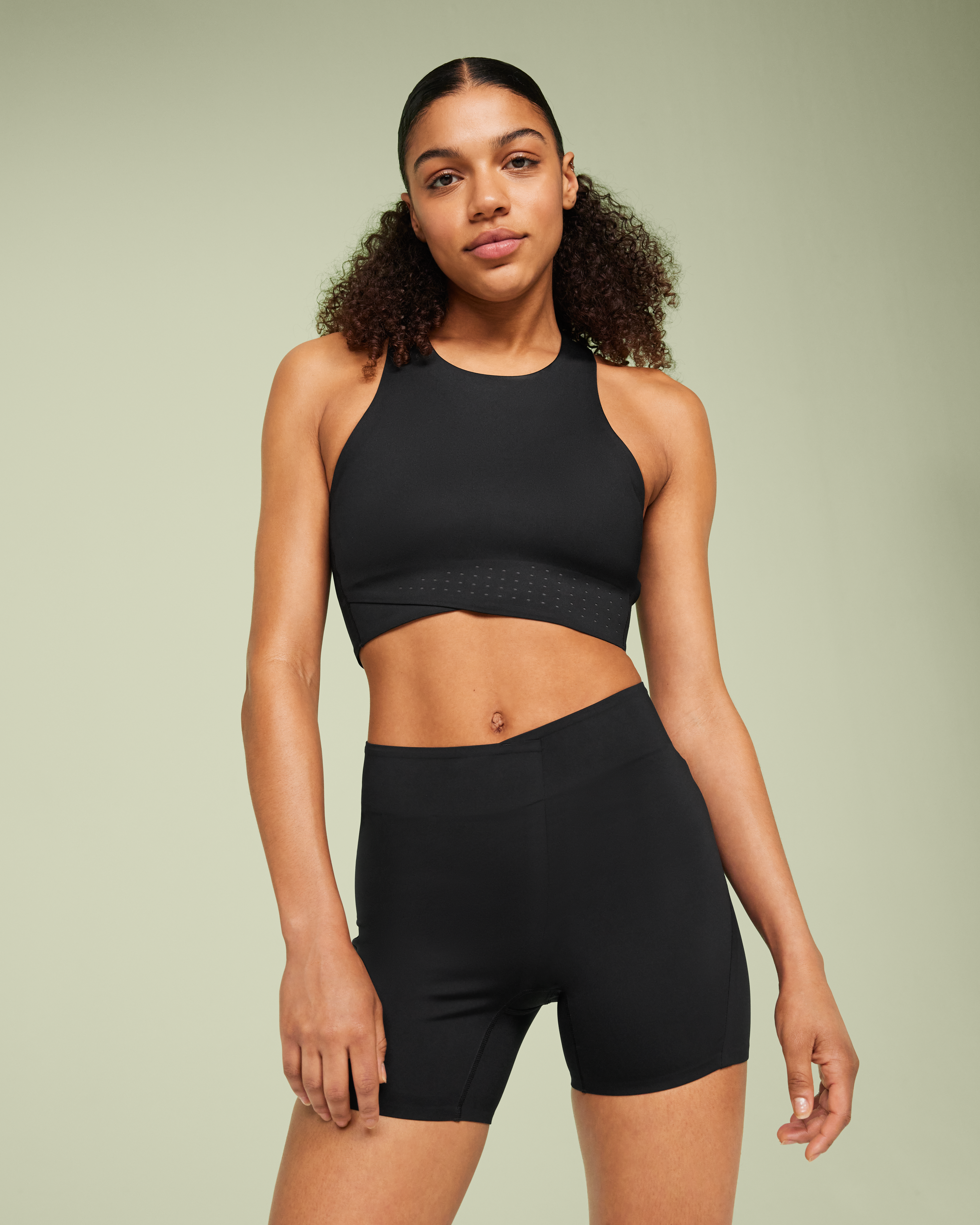 on race tights Black | Shadow (Women's)