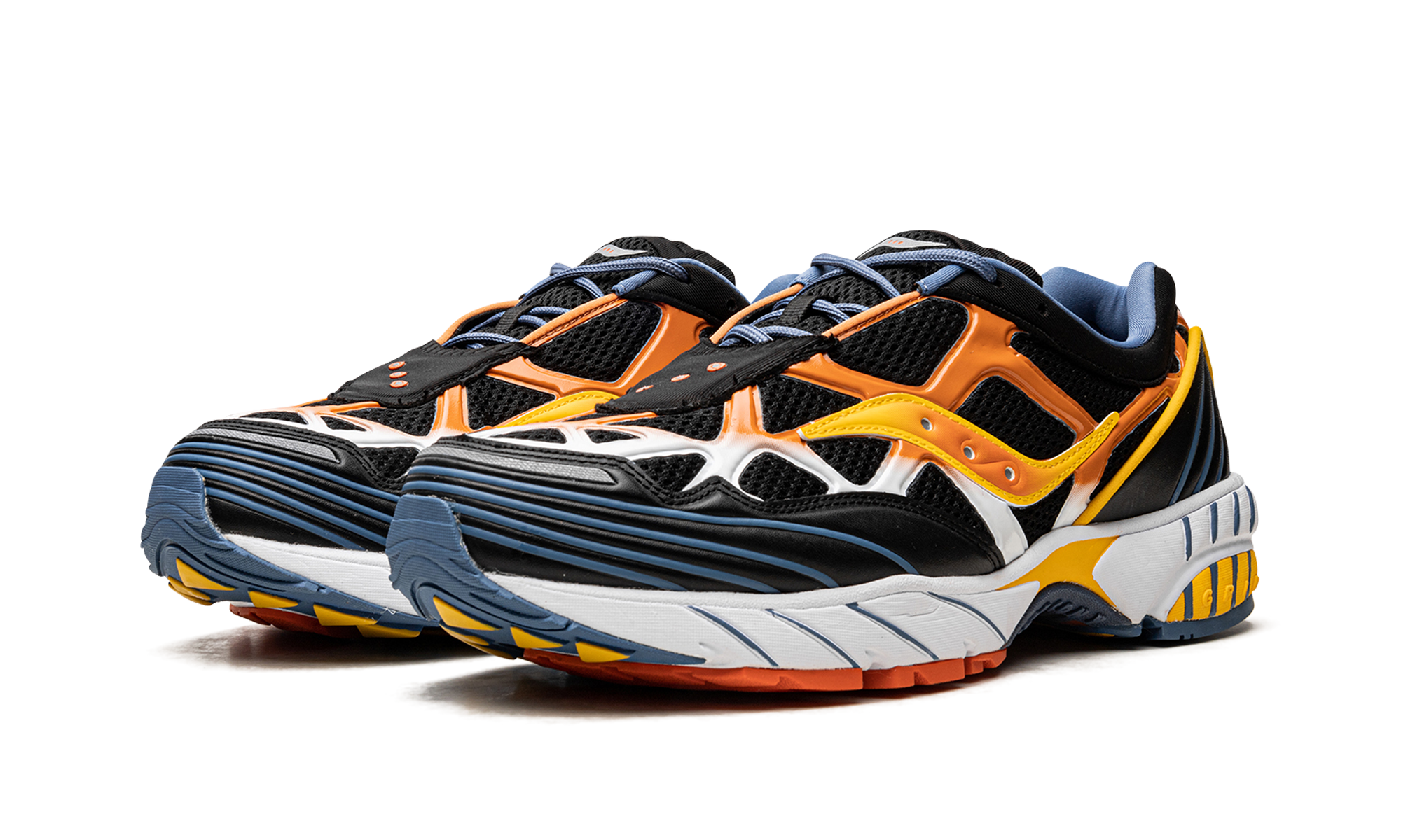 Saucony Grid Web Black Orange