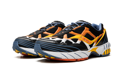 Saucony Grid Web Black Orange