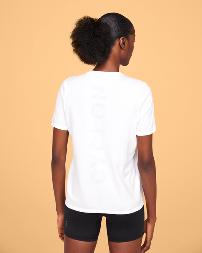 On Cyclon-T Undyed-White (Women'S)