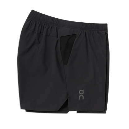 on essential shorts Black