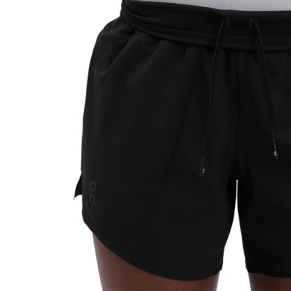 On 5" Running Shorts Black (Women'S)