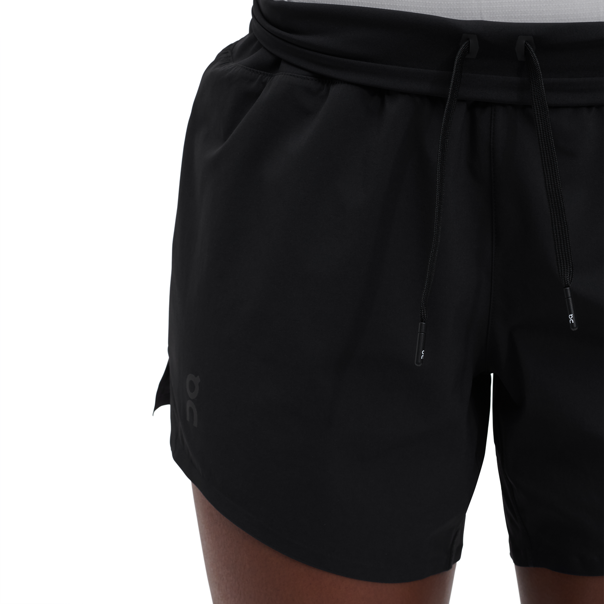 On 5" Running Shorts Black (Women'S)