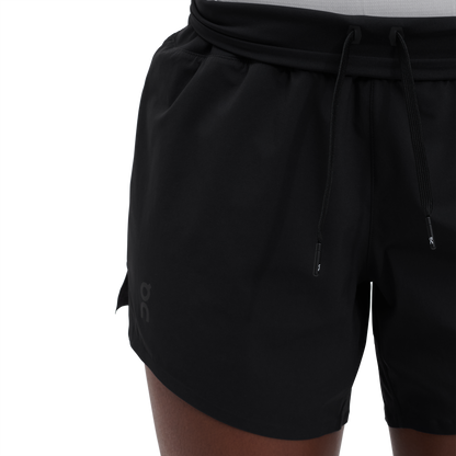 On 5" Running Shorts Black (Women'S)