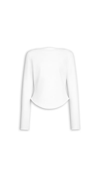 Alaïa Cotton T-Shirt