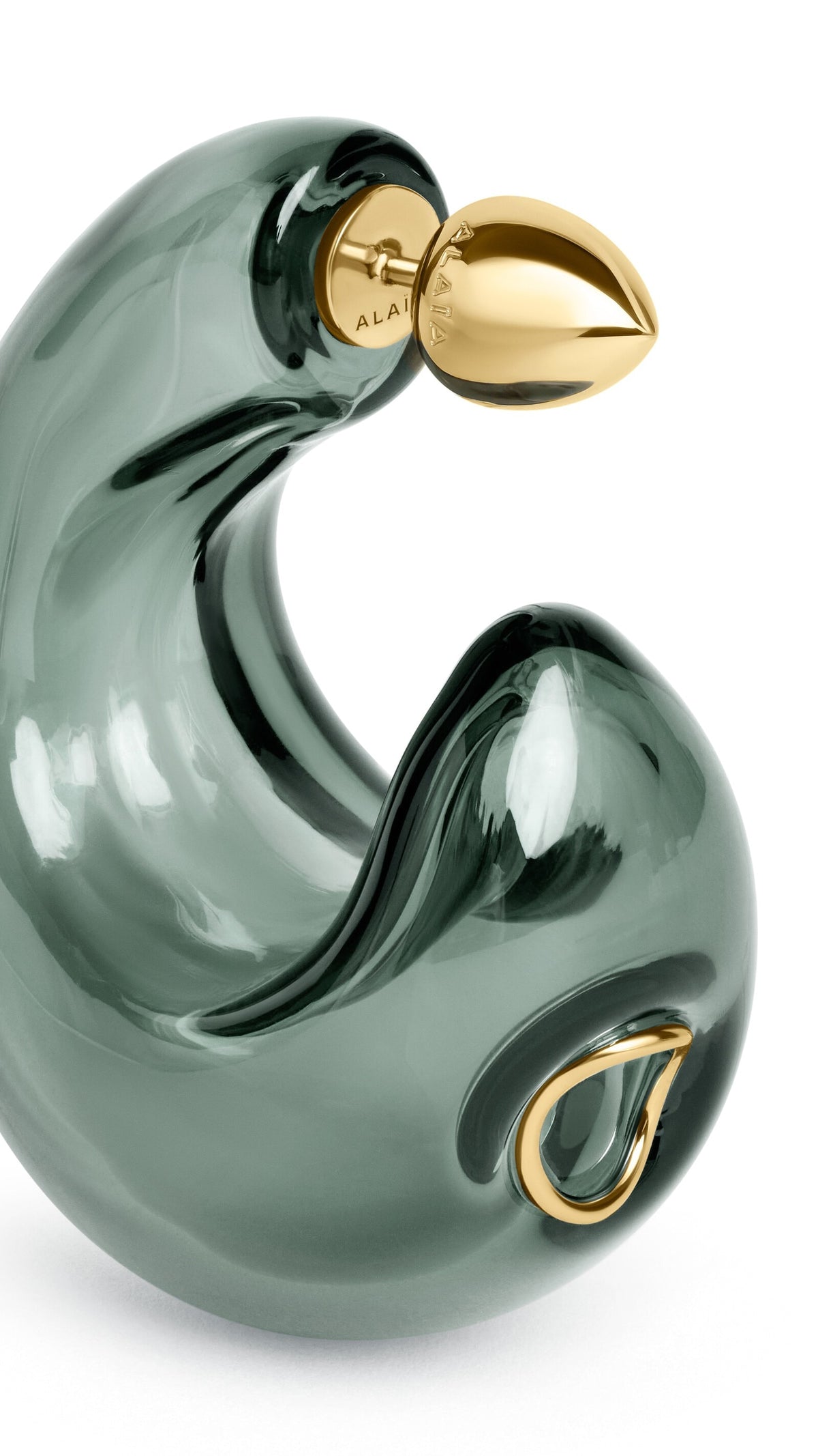 Alaïa Bubble Hoops Earrings