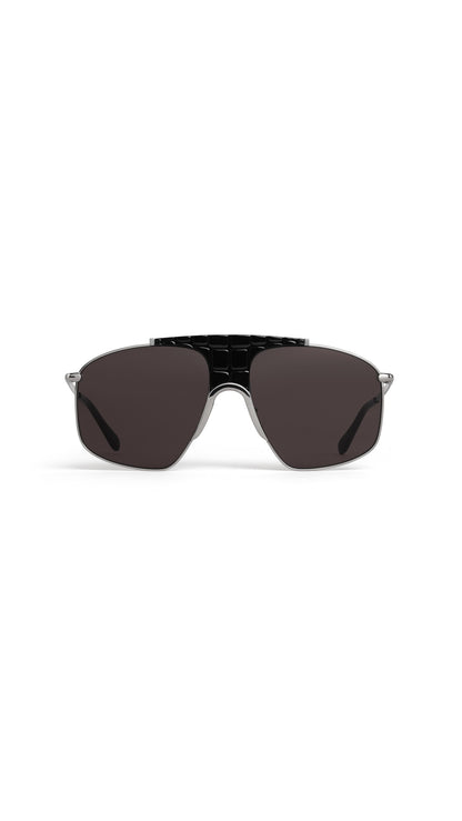 Alaïa Square Aviator Sunglasses