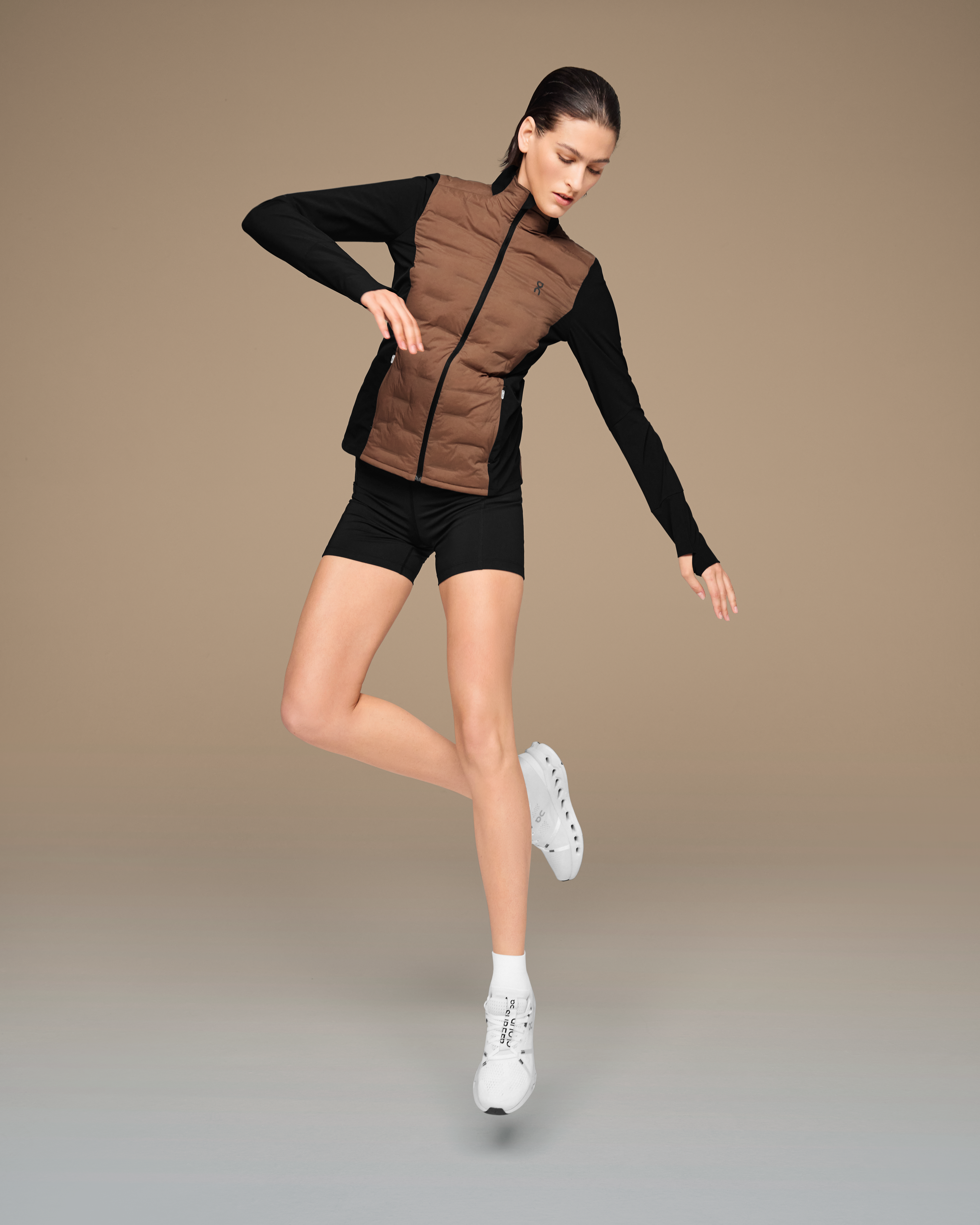 on climate jacket Cocoa | Black (Women's)