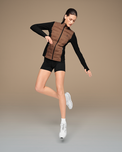 on climate jacket Cocoa | Black (Women's)