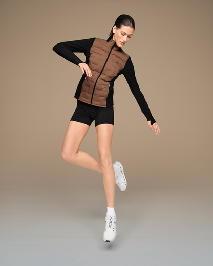 On Climate Jacket Cocoa | Black (Women'S) (Women's)