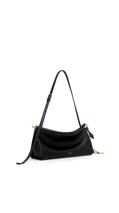 Alaïa Le Click East West Medium Bag In Calfskin