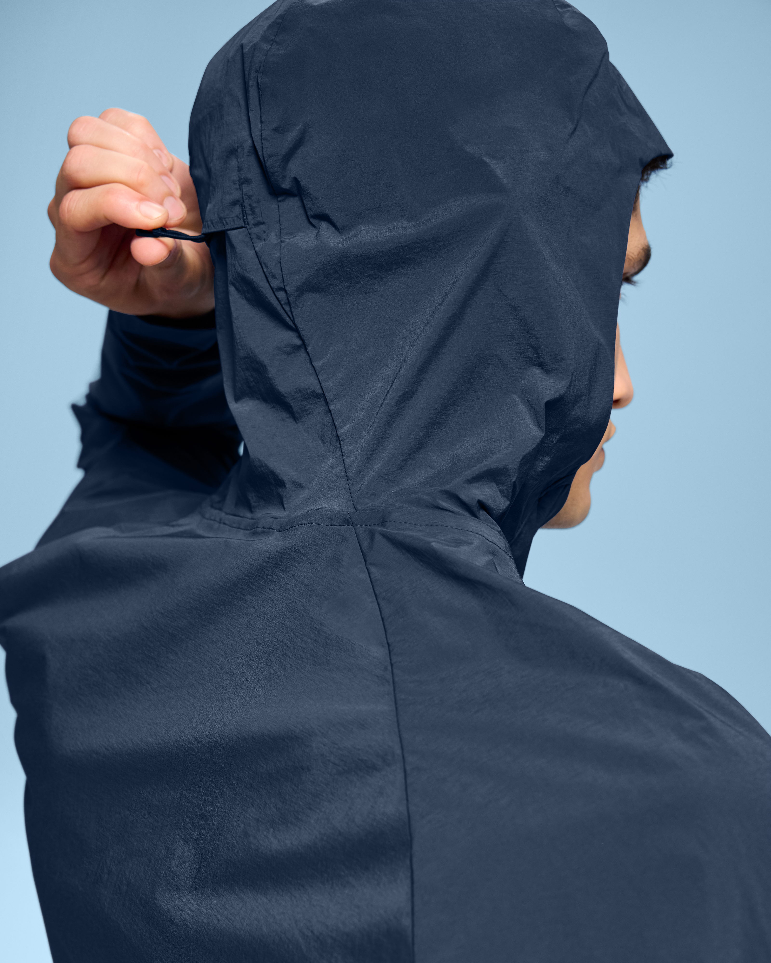 on core jacket Denim | Navy