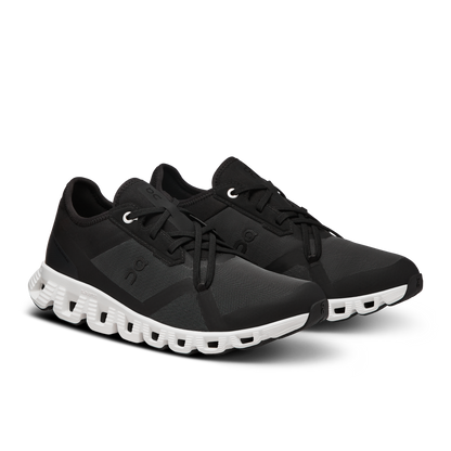 On Cloud X 3 Ad Black White (Women'S)