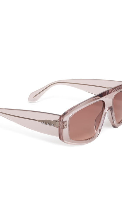 Alaïa Aviator Mask Sunglasses