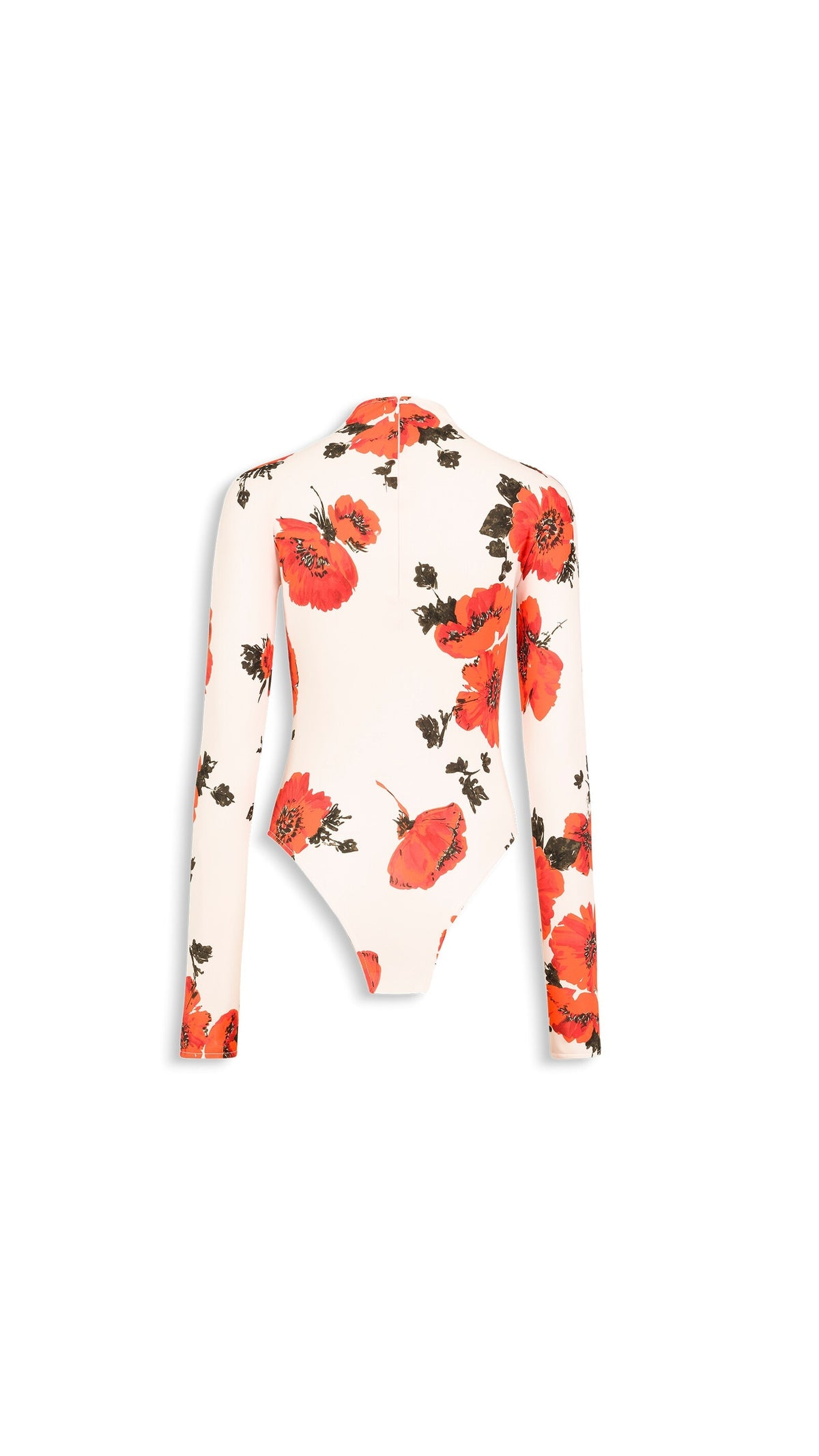 Alaïa Secondskin Printed Bodysuit