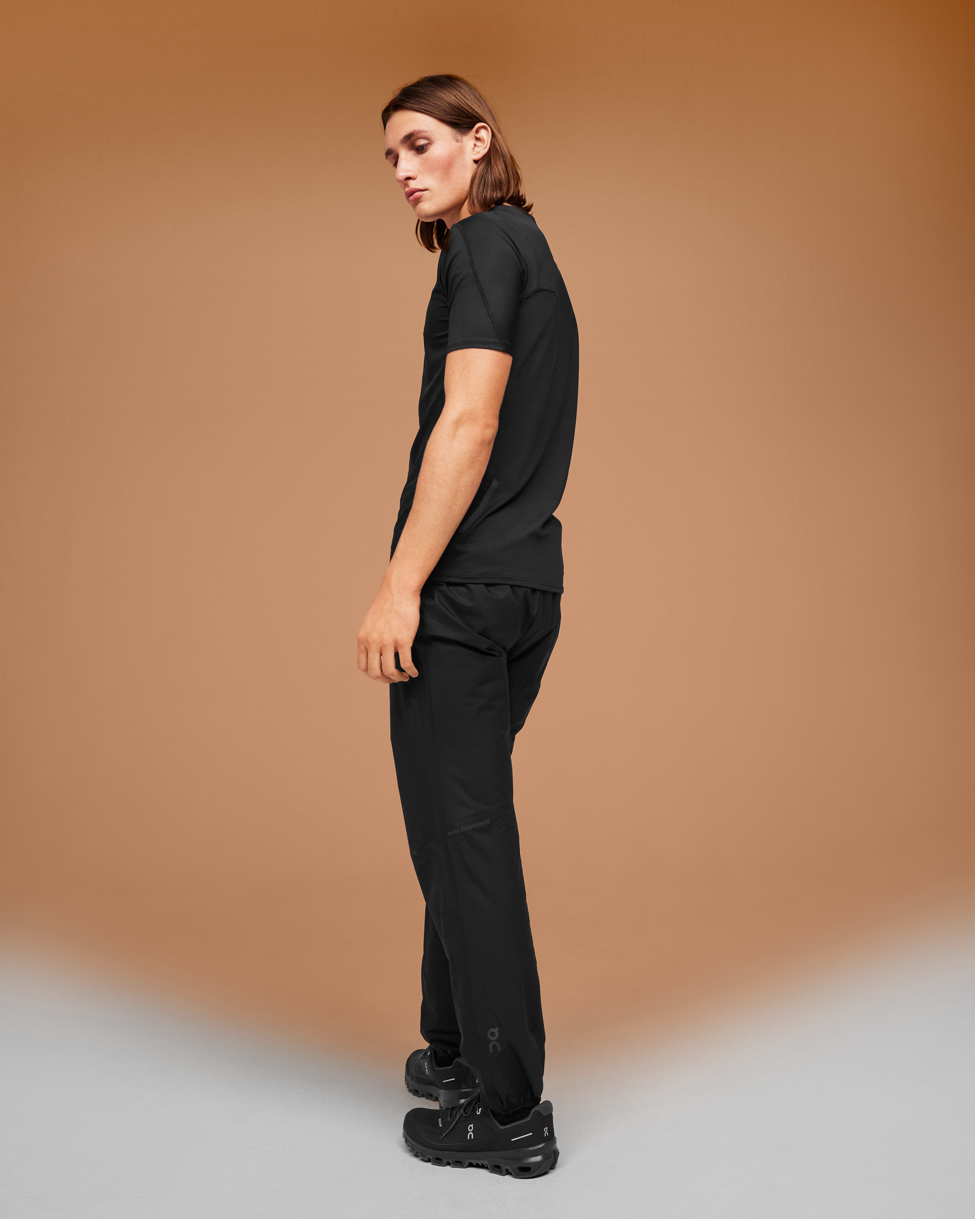 on ultra pants Black