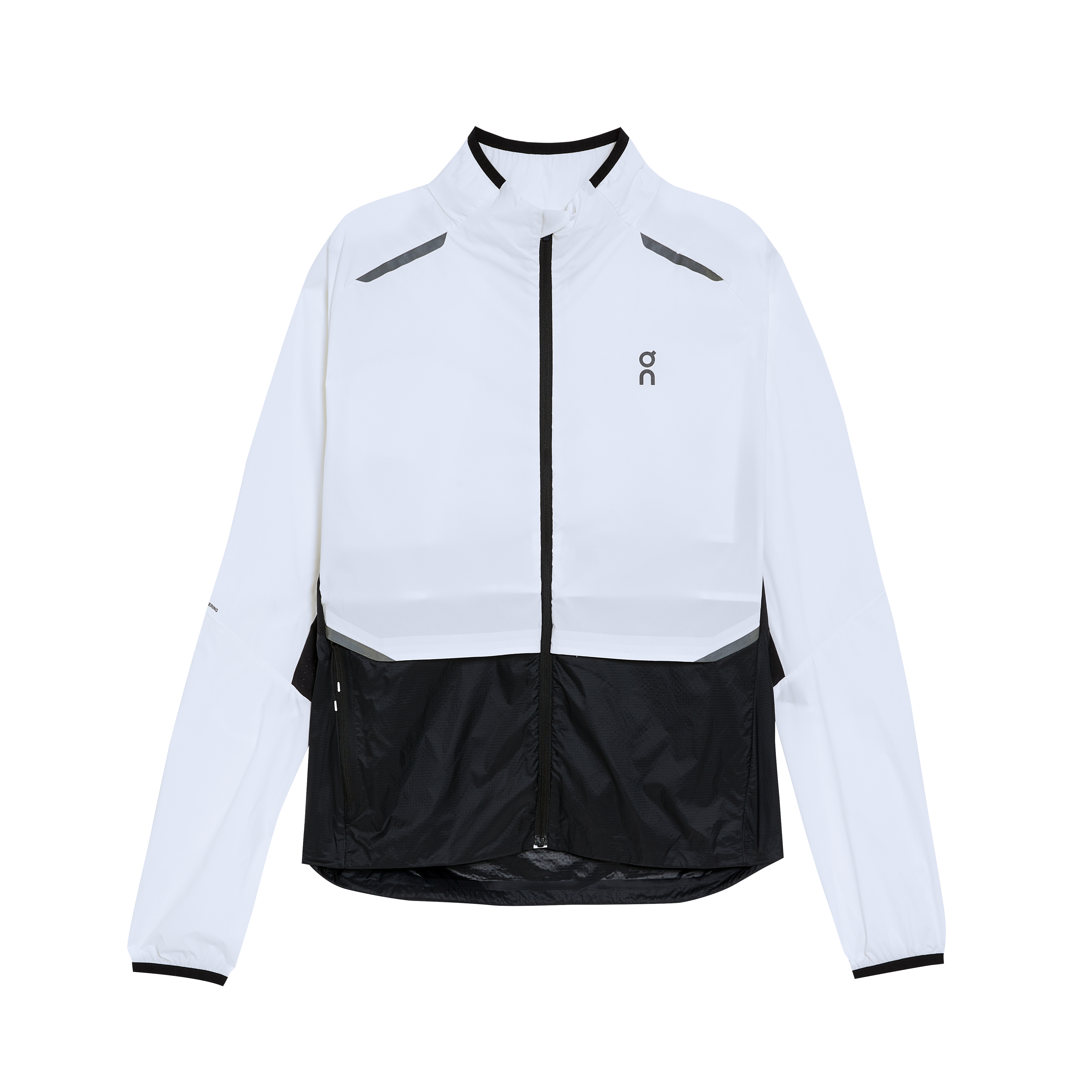 on weather jacket White | Black (Women's)