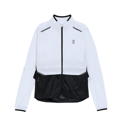 On Weather Jacket White | Black (Women'S)