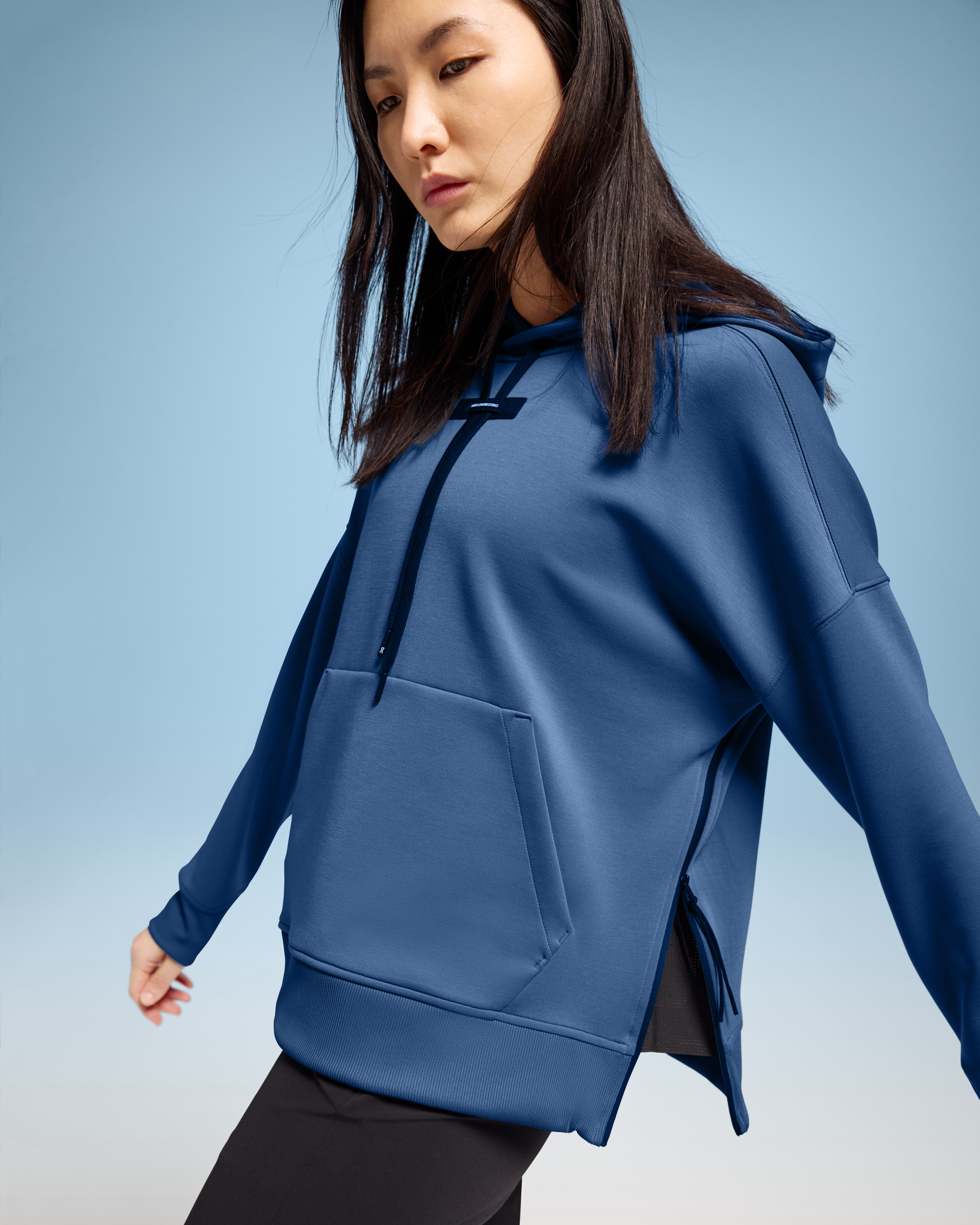 on hoodie Fjord (Women's)