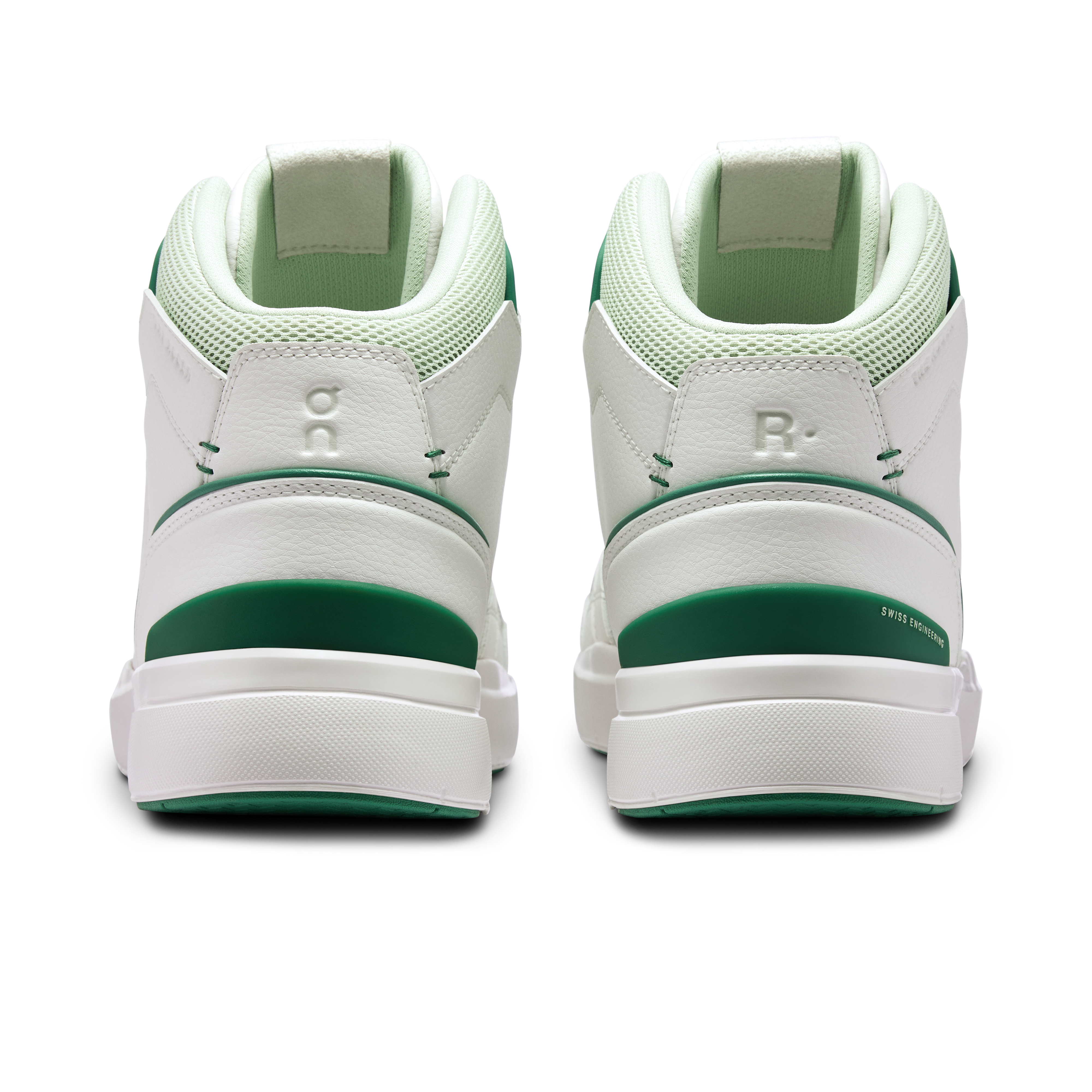 On The Roger Clubhouse Mid White Green