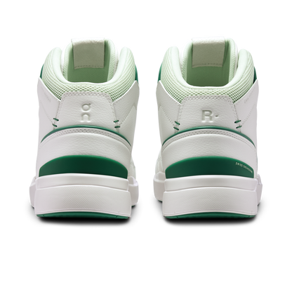On The Roger Clubhouse Mid White Green