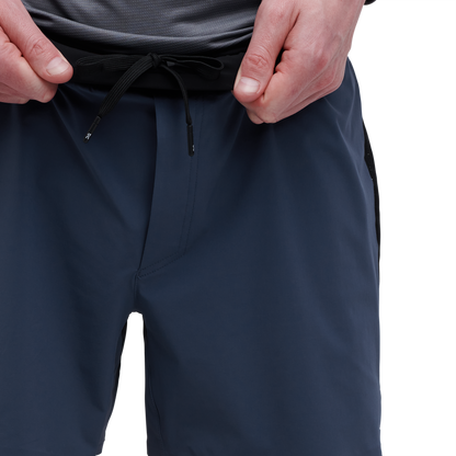 On 5" Lightweight Shorts Denim | Black