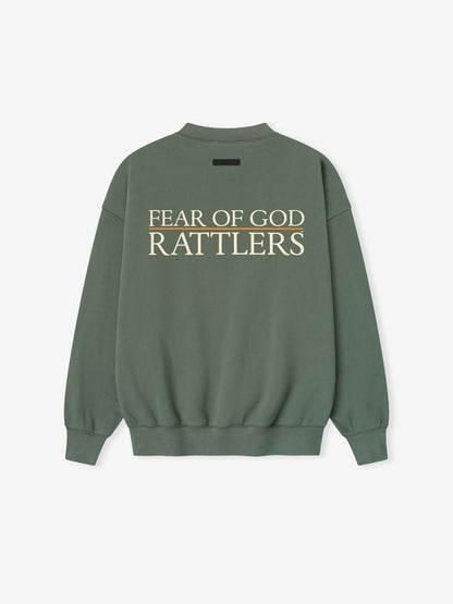 Essentials Famu Sport Crewneck Balsam Green