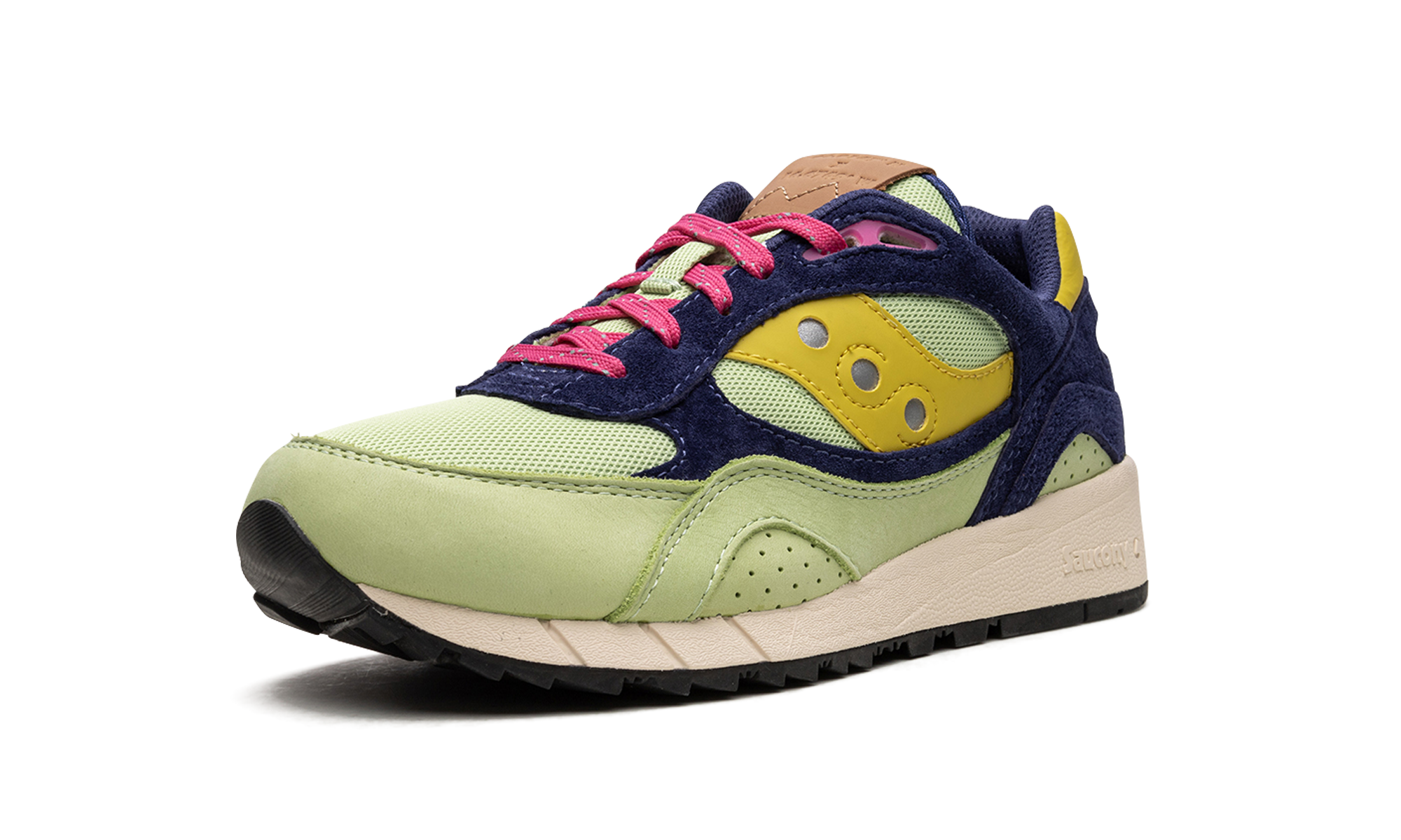 Saucony Shadow 6000 Green Purple