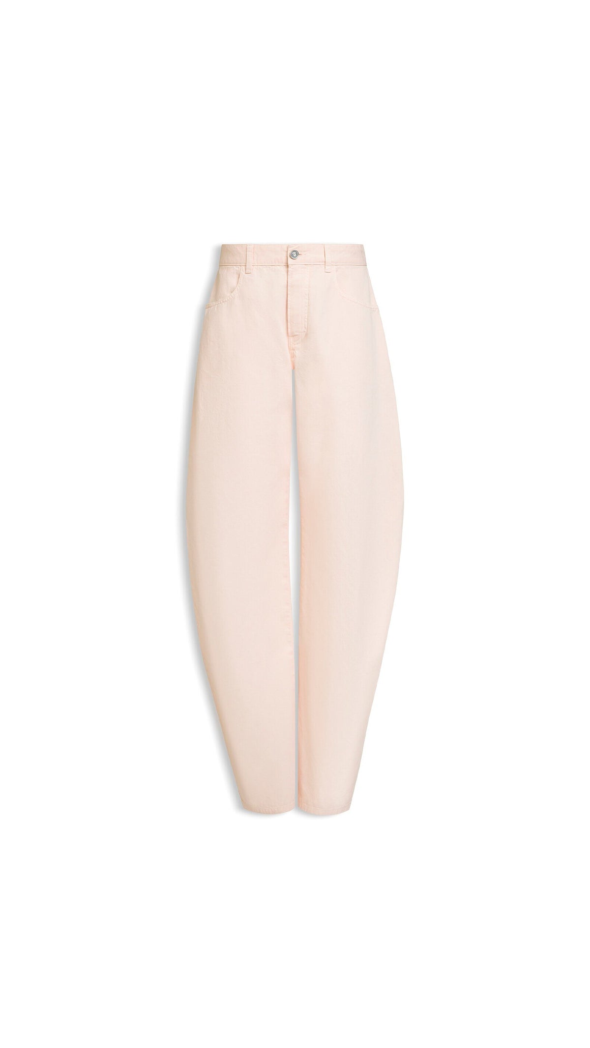 Alaïa Low-Waist Round Denim Jeans