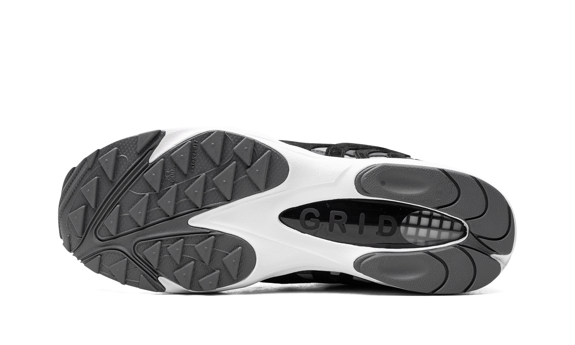 Saucony Grid Azura 2000 Premium Black Silver