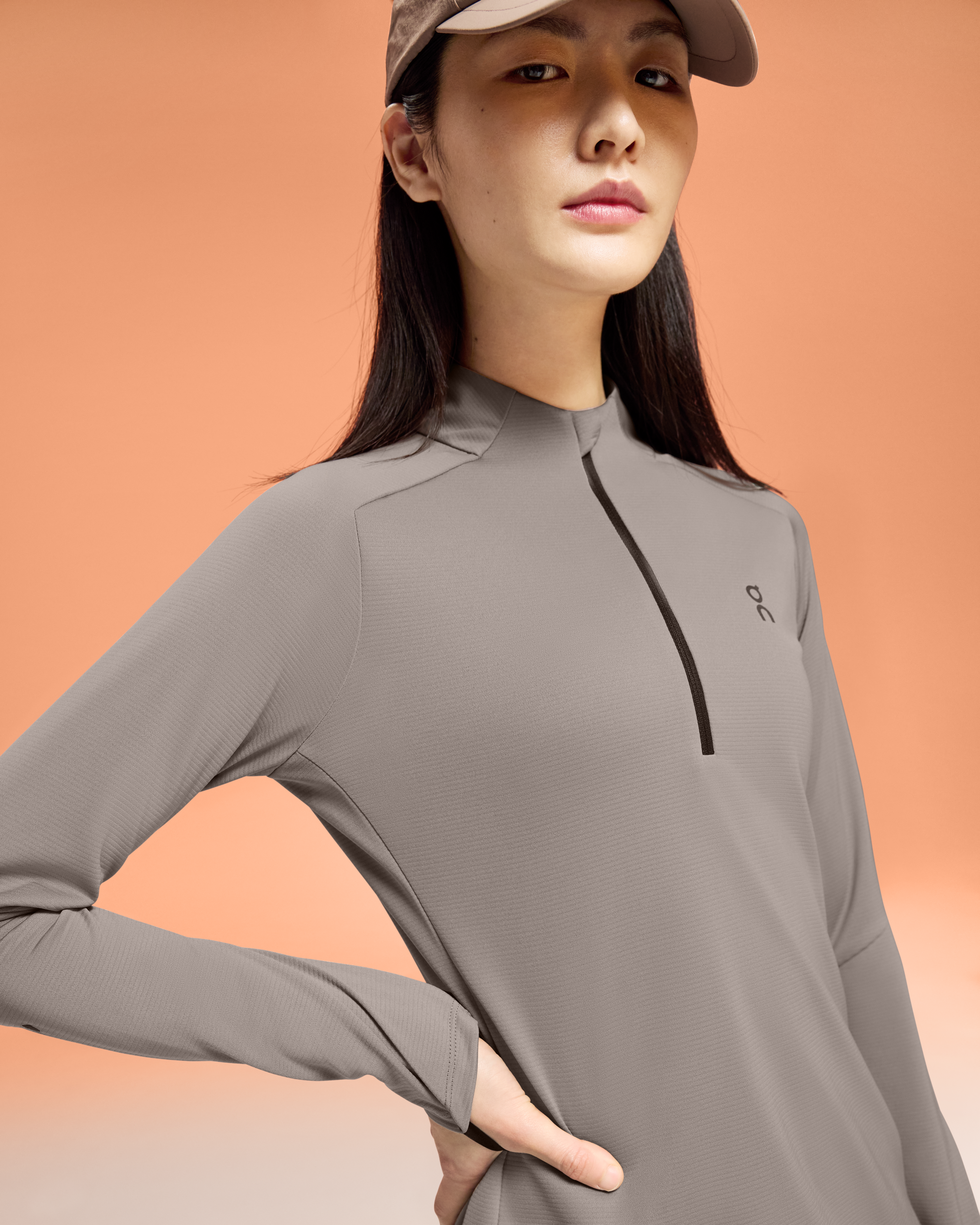 On Climate Shirt Cinder (Women'S)