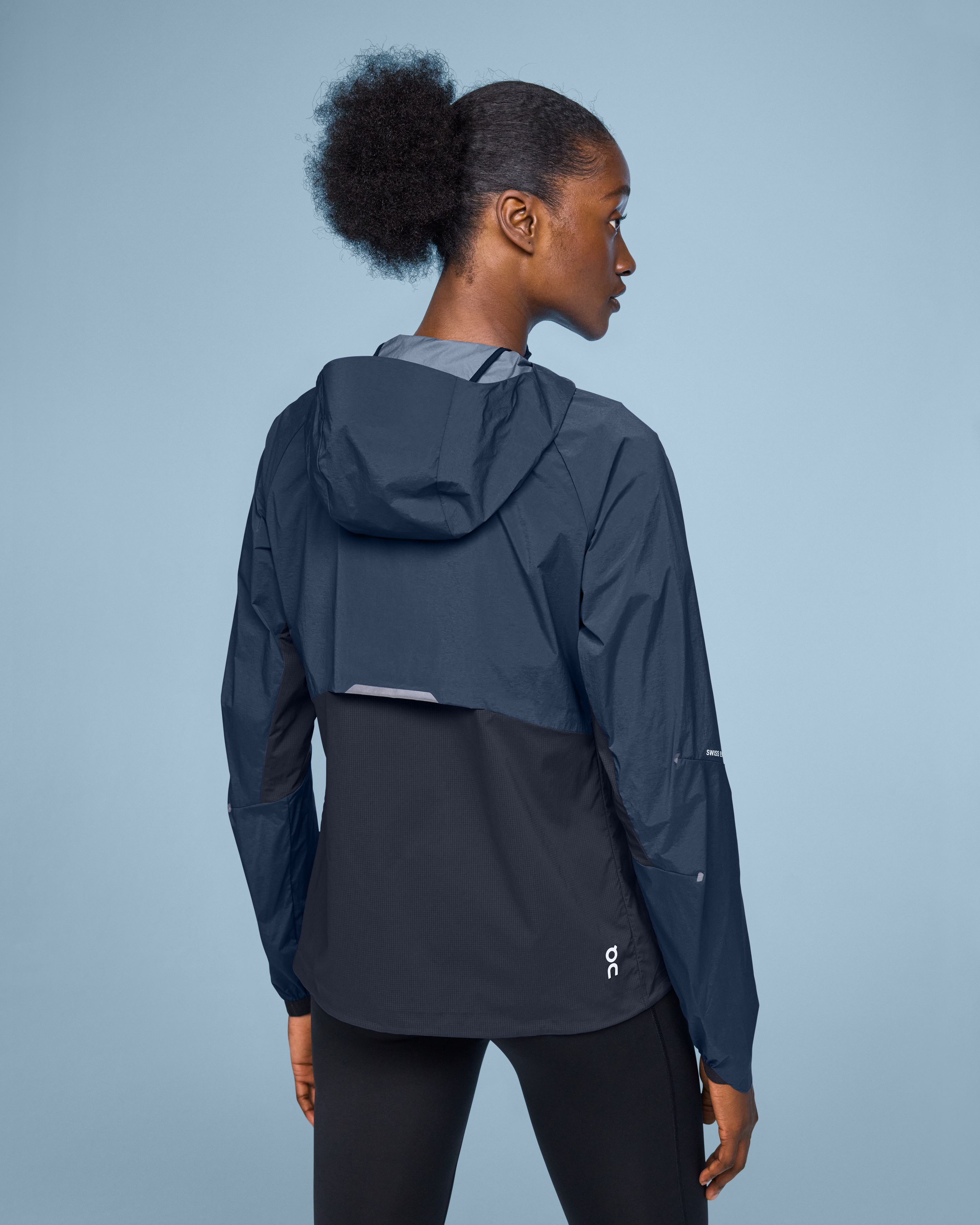 on core jacket Denim | Navy (Women's)