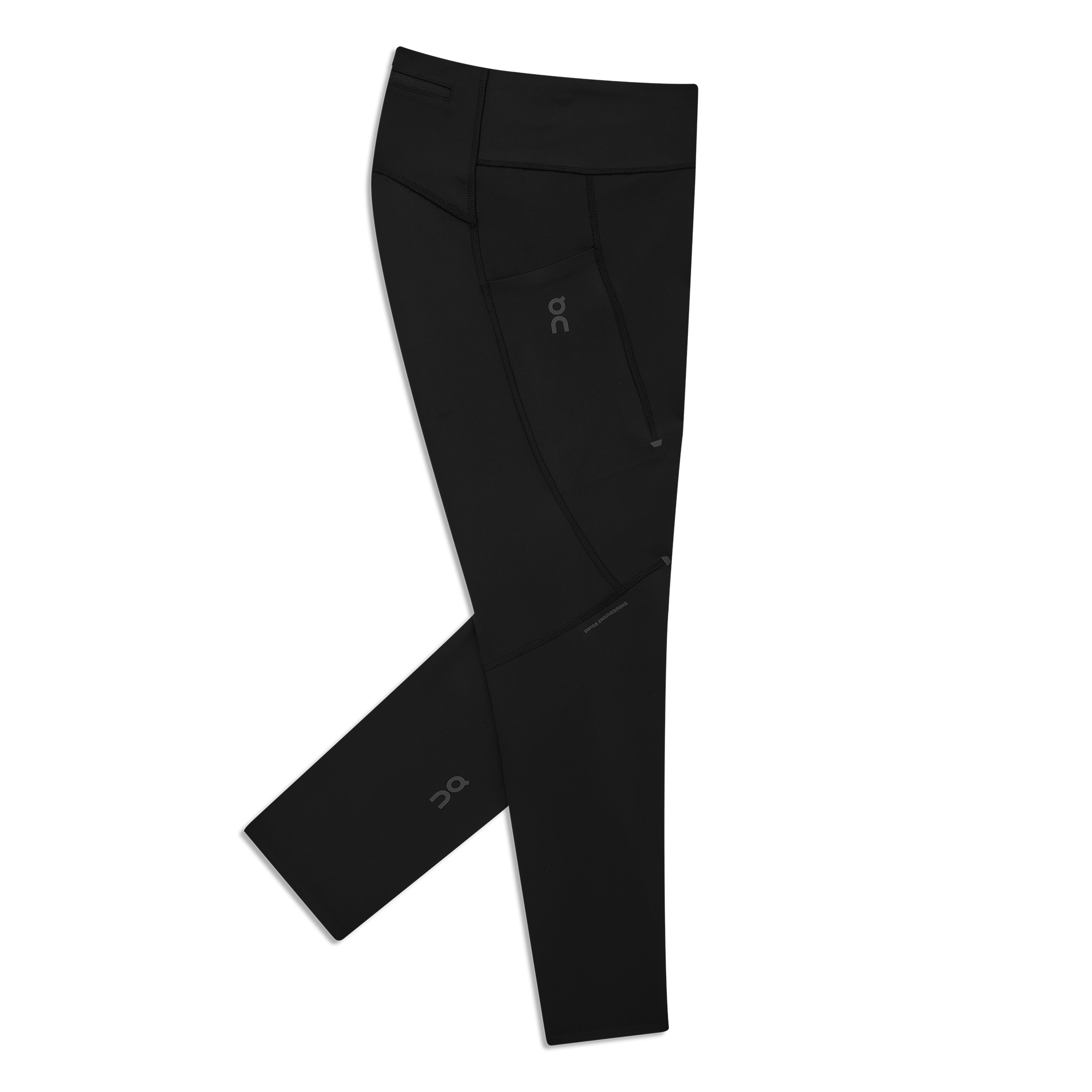 On Performance Tights 7/8 Black (Women'S)