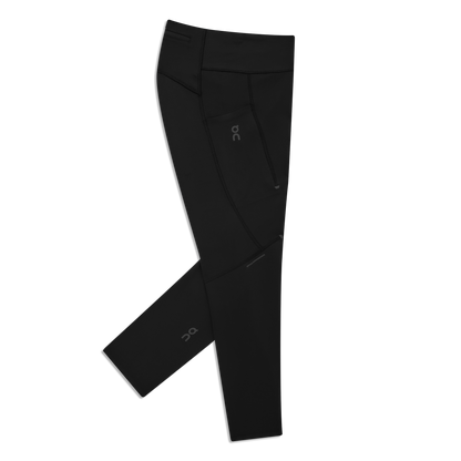 On Performance Tights 7/8 Black (Women'S)