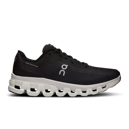 On Cloudflow 4 Black White (Women'S)