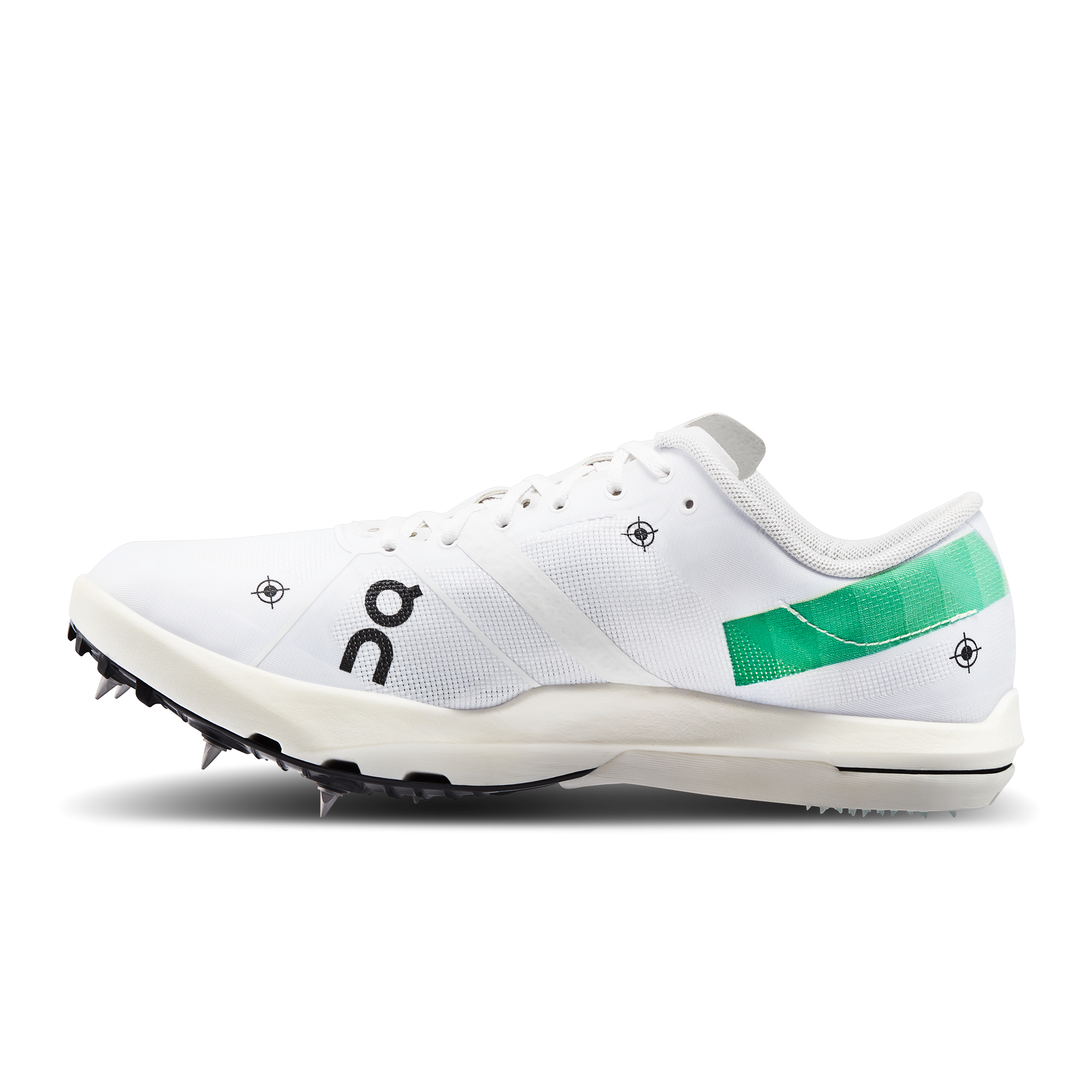 On Cloudspike 10000M Undyed White Mint (Women'S)