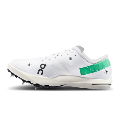 On Cloudspike 10000M Undyed White Mint (Women'S)