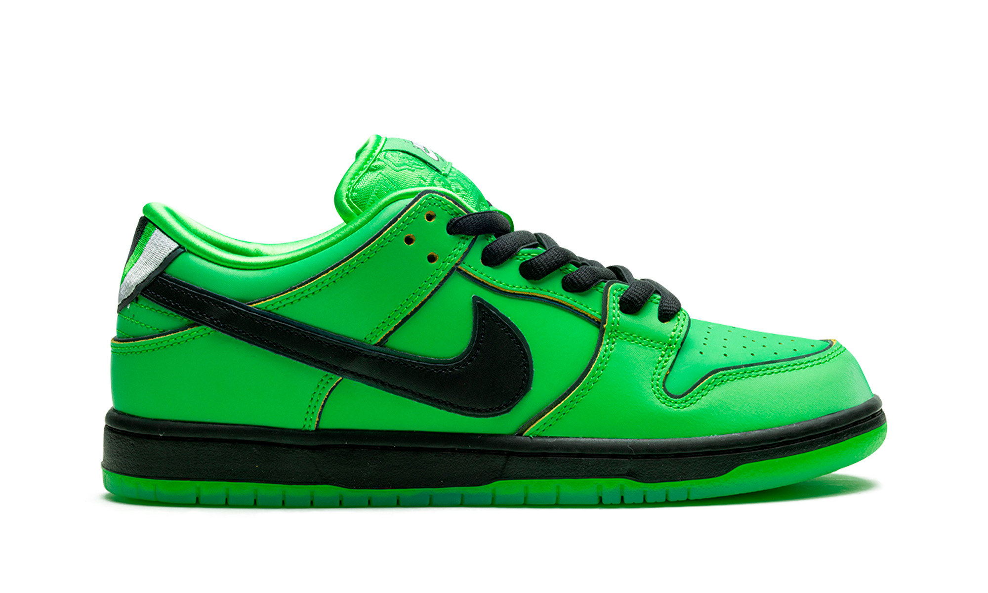 Nike SB Dunk Low The Powerpuff Girls Buttercup