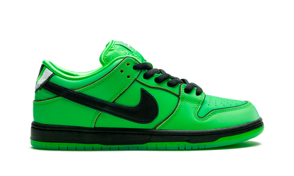 Nike SB Dunk Low The Powerpuff Girls Buttercup