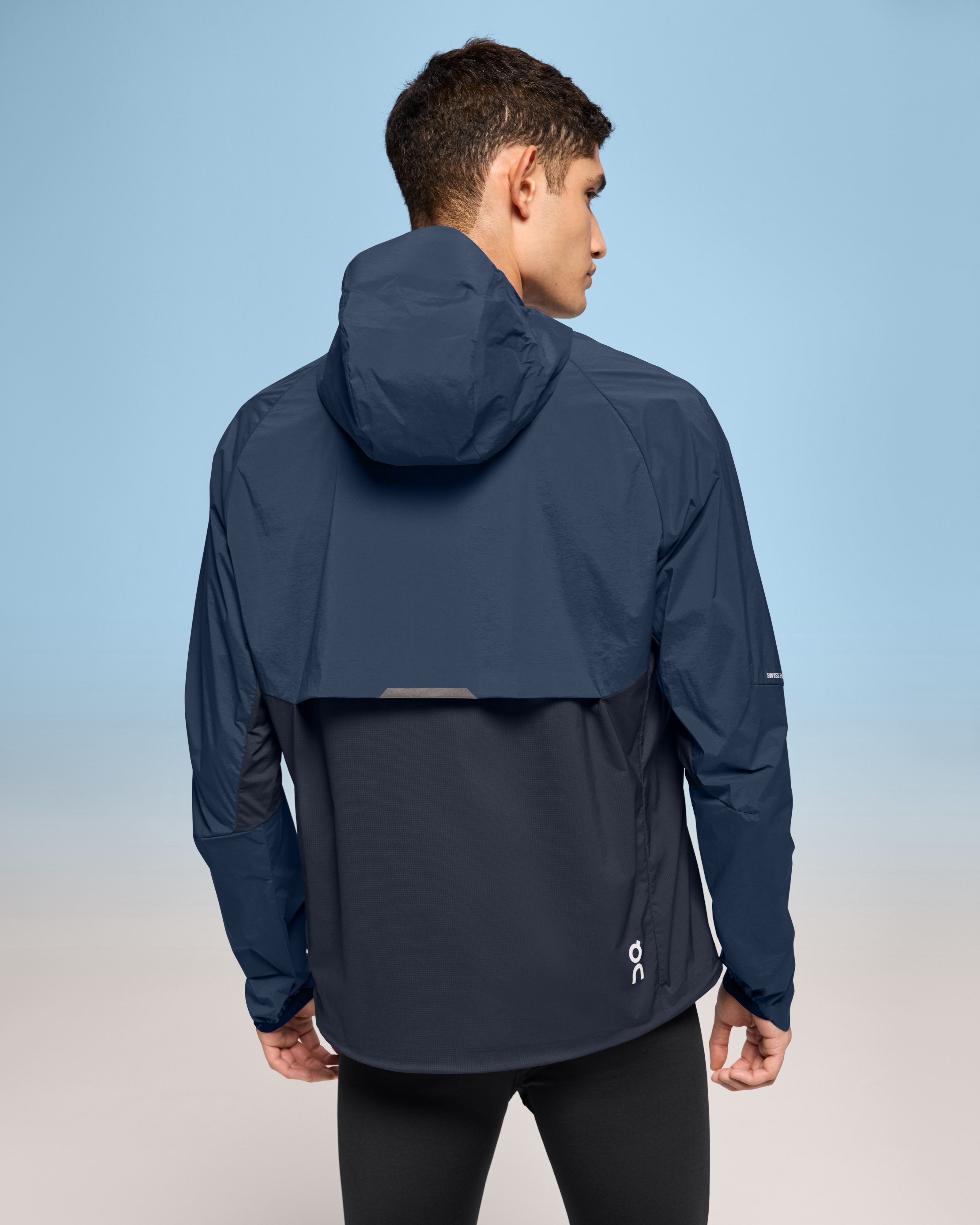 on core jacket Denim | Navy
