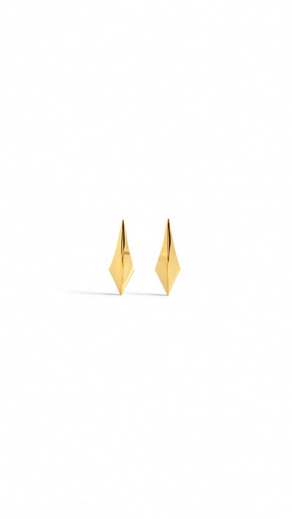 Alaïa Small Edge Earrings