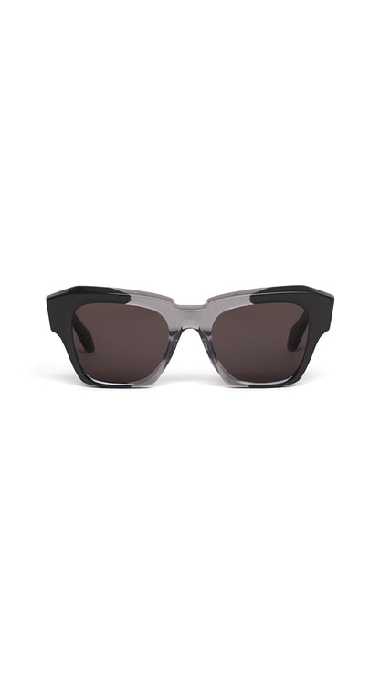 Alaïa Melted Square Sunglasses