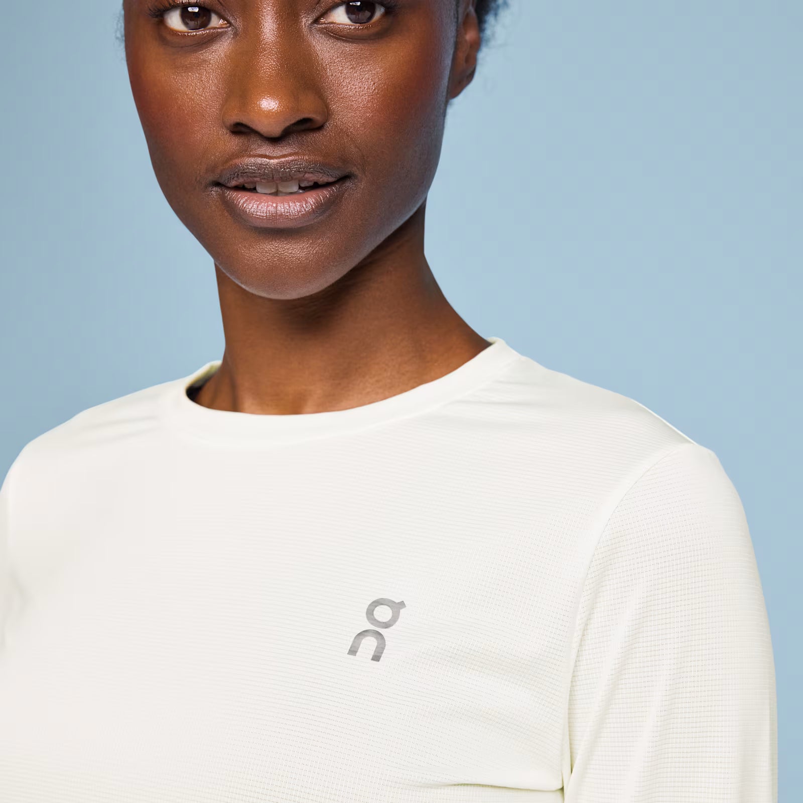 On Core Long-T Undyed-White (Women'S)