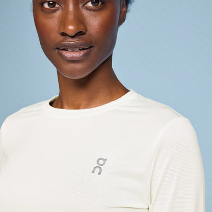 On Core Long-T Undyed-White (Women'S)