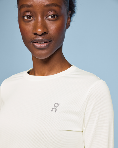 On Core Long-T Undyed-White (Women'S)